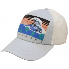 Billabong Aloha Forever Mujer&apos;s Trucker Hat  Crystal Blue  New  eb-82859089